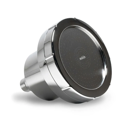 better skin and hair, guaranteed.  eskiin Filtered Showerhead®