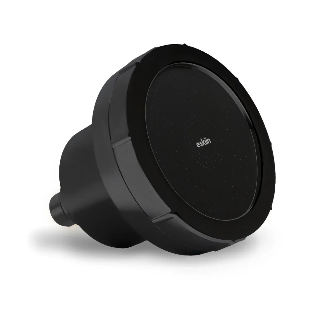 better skin and hair, guaranteed.  eskiin Filtered Showerhead®