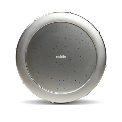 better skin and hair, guaranteed.  eskiin Filtered Showerhead®