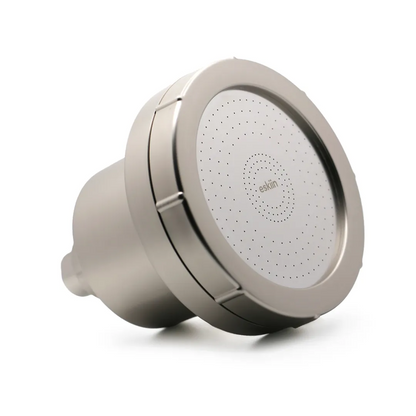 better skin and hair, guaranteed.  eskiin Filtered Showerhead®