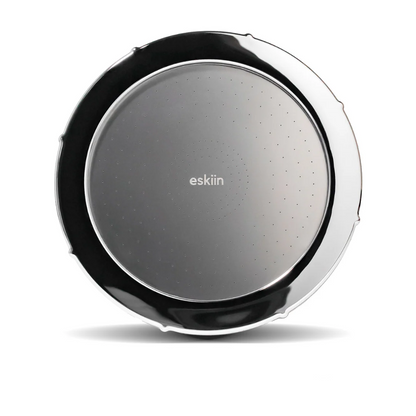 better skin and hair, guaranteed.  eskiin Filtered Showerhead®